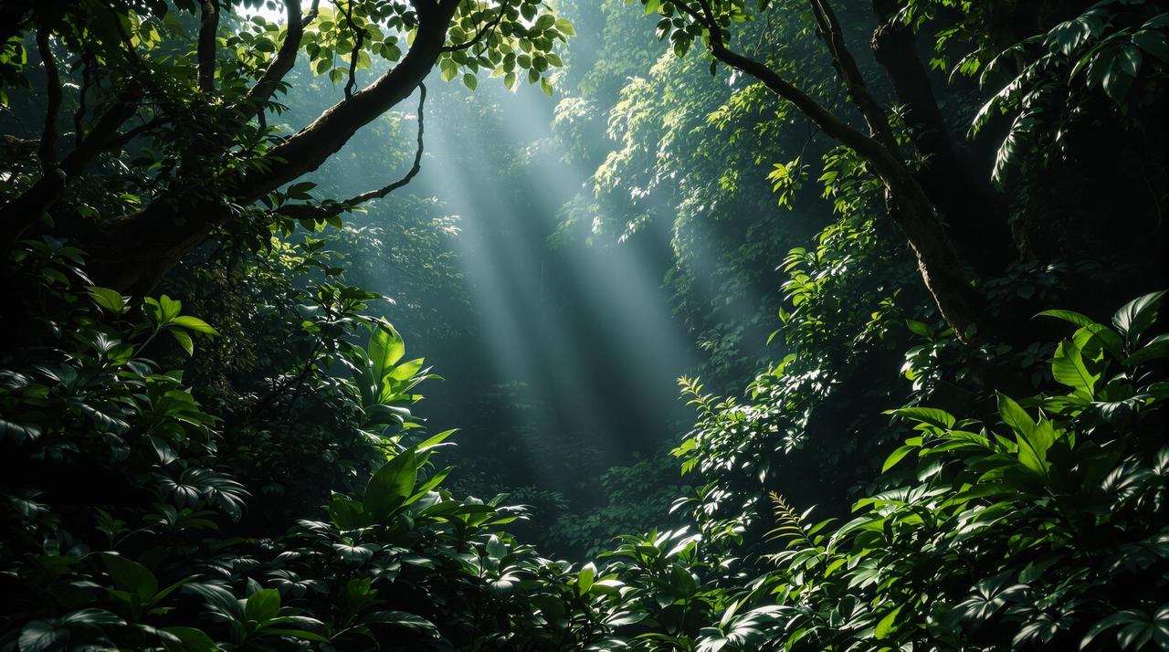 国产视频不卡-国产视频不卡8K：热带雨林生物多样性