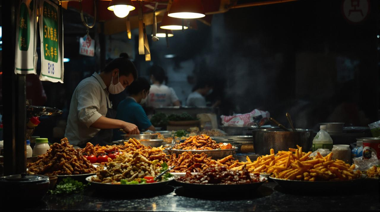 国产视频不卡-国产视频不卡：深夜食堂美食纪录片